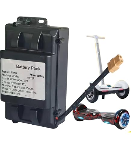 Batterie 36V 6Ah pour draisienne ou trottinette