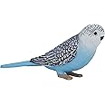 MOJO – Budgerigar Blue| Hand-Painted Toy Figure | Farmland Collection | True to Life & Highly Detailed | Designed in UK