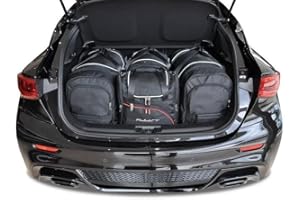 KJUST Borse per Auto Dedicate 4 pz Compatibile con INFINITI Q30 I 2015-2020