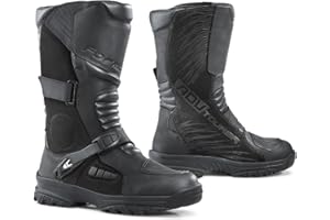 Forma FORT92 W-9938 Adv Tourer WP Motorcycle Boots CE Approved, Black