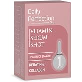 DAILY PERFECTION PRO Vitamin Serum Shot No:1 Onarıcı Bakım 2X6 Ml