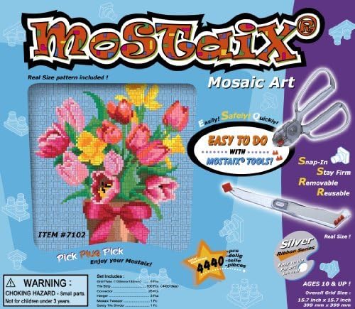 Kidicraft Mostaix Ribbon Series Tulip (Silver) by kidicraft