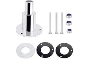 NIYATA Tubo de escape para tubo de escape de acero inoxidable, tubo de escape para tubo de escape de barco, accesorios de hardware de barco, calefacción diesel, tubo de escape para manguera de escape de 24