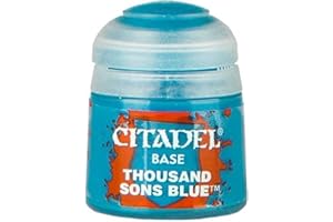 Games Workshop - Citadel Colour Base: Thousand Sons Blue (12ml) Paint