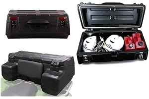 motorsportgoetz Cargo Box Top Case 150L Replacement Part for/Compatible with Grizzly 350 450 550 660 700 Kodiak 700 ATV