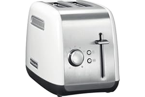 KitchenAid GRILLE-PAIN 2 TRANCHES - CLASSIC - BLANC 5KMT2115EWH