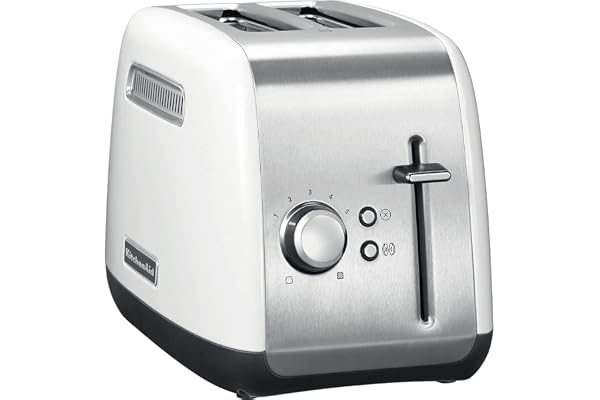KitchenAid GRILLE-PAIN 2 TRANCHES - CLASSIC - BLANC 5KMT2115EWH