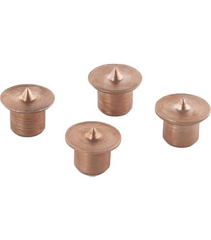 Dima Per Spinatura Legno Wolfcraft Spina Di Centraggio - Punta Di Marcatura Per Spina I 2912000 I L'ausilio Intelligente Per Eseguire Fori Esatti Per Le Spine Spine Legno - 2