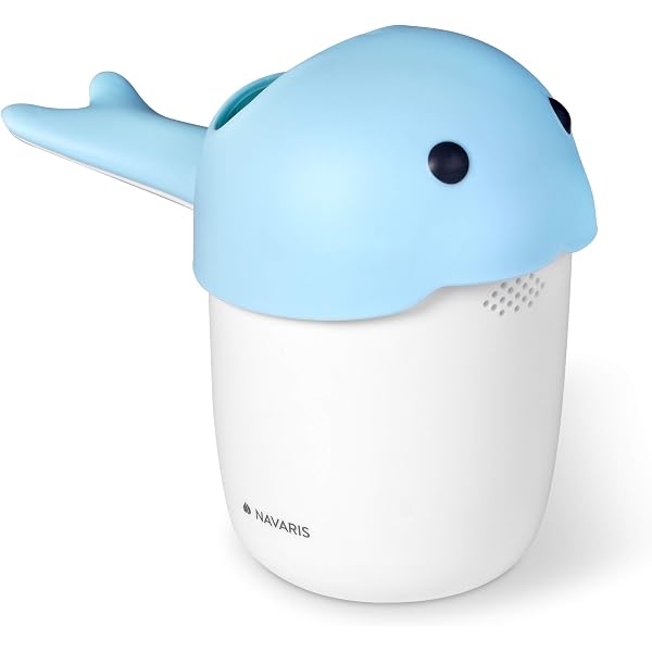 Pichet De Bain Bébé Lyanny - Tasse Rinçage Shampoing Poisson Mignon - Ergonomique Sans BPA