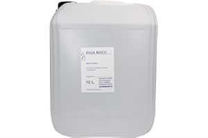 SANISMART Aqua Bidest bidestilliertes Wasser verschiedene Größen, Größen:10 L