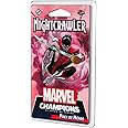 Fantasy Flight Games Marvel Champions: Nightcrawler, Hero Expansion, Ages 14+, 1 to 4 Players, 45-90 Minutes per Game, Spanish
