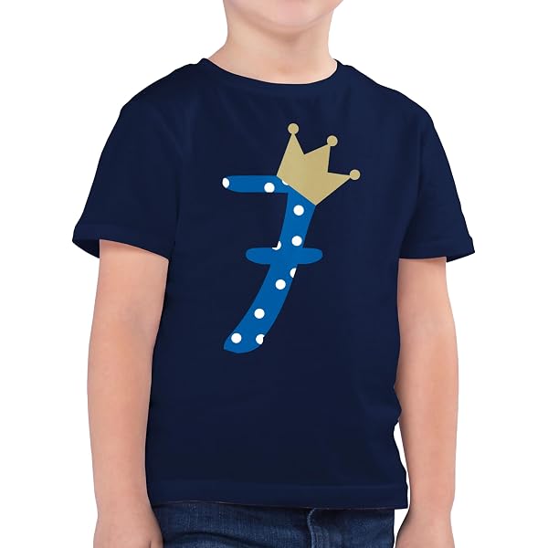 Shirtracer Kinder T-Shirt – „10. Geburtstag Princess 2015“ Motiv Für Mädchen, Aus Baumwolle