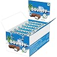 Bounty Coconut Chocolate Bar | Coconut Filled Chocolate | Soft & Tender Coconut In The Centre | Premium Chocolate For Sharing And Gifting |28.5 Gram | Pack Of 15