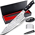 MOSFiATA Damastmesser Set 3-teilig - VG10 Stahl Mit Produktbild-Vorschau 5