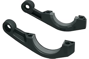 SKS Germany Adaptador de Soporte COM/Add Especial para e-Bikes con Pantalla Bosch Intuvia (Accesorio para el Soporte de la Botella de Agua o la luz Delantera en e-Bike, plástico