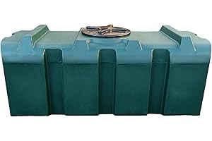 Varile 500L Trinkwassertank Grün | BPA-Frei | integriertes 3/4" Gewinde | Made in EU | Lebensmittelgeeignet