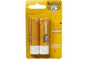Le Petit Marseillais – el cuidado de los labios Stick labios Nutrition labios desséchées X 2