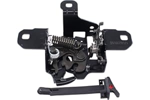 DOO ENGY Motorhaubenschloss Motorhaubenverriegelung Motorhaubenschloß Motorhaube Schloss Klappenschloss mit Griff vorne für Golf IV 4 1J1 Cabriolet 1E7 Variant 1J5 Bora 1J2