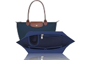 SHENGRUILI Organisateur de Sac en Feutre,Organisateur de portefeuille,pour Sac Longchamp Femme,orgaisateur pour sac Longchamp Pliage