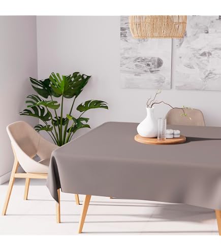 Nappe Transparente PVC 180x250cm - Épaisseur 0.30mm - Protection Table Imperméable - Livrée Sans Plis