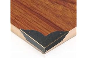 Modonghua - 12 paraspigoli vintage, in metallo, stile antico, per mobili, bordi della scrivania