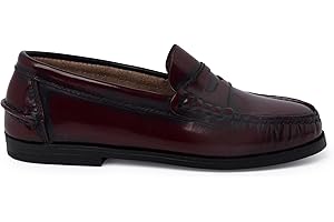 Pisamonas Scarpe College Bambino Mocassino Pelle