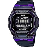 Casio GBD-200SM-1A6DR Kol Saati, Siyah-Mor, Standart
