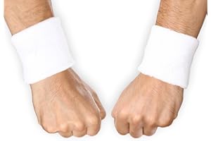 TOUGH HEADWEAR Bracelet de Sport-Bracelet d'entraînement, Bandeaux de Poignet pour Hommes et Femmes-Bandeaux de Poignet-Bracelets de Bandeau de Transpiration