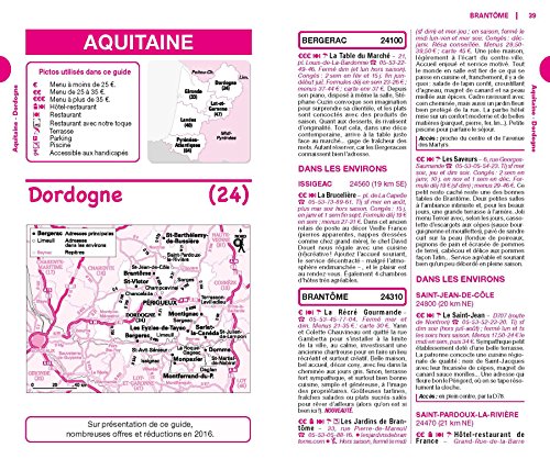 Guide du Routard Nos meilleurs restos en France 2016