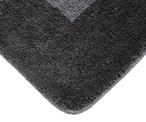 Meusch 2875905311 Badteppich Tommy, Acryl, 70 x 120 x 3 cm, schiefer - 2
