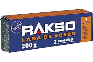 RAKSO Rasko - Lana de acero (tipo 4)