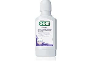 SUNSTAR GUM Ortho Colutorio Sin Alcohol 300 ml