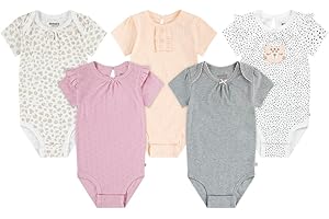 Huggies Little Hugs Zestaw bielizny dla dziewczynek (5 sztuk), różowy/szary/beżowy, 12 miesięcy