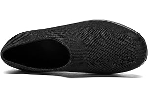 GENERIC Women'S Shoes Rocker Soles Mesh Breathable Platform Lightweight Mesh Shoes Women Waterproof Anti-Slip Trekking Sneaker Lightweight Breathable Sneaker Sport Walking Trainer Gym Tennis Trainer