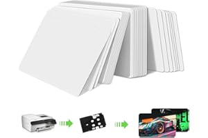 AFAIK NFC Tag Karten NFC Karten 40 Pcs NFC Chip Ntag215 rewritable nfc tags 504 Byte Speicher voll programmierbar für Kompatibel mit TagMo and Amiibo