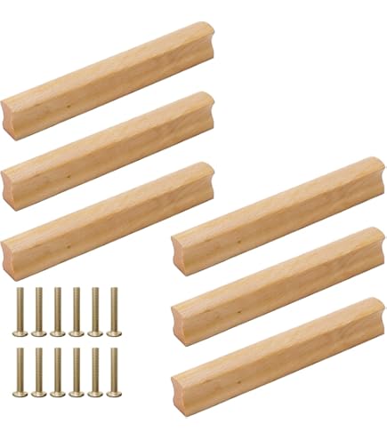 Syzow Lot 6 Poignee Meuble Cuisine Entraxe 160mm -poignee Brossé Poignées Placards Poigne Por