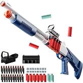 Pampam Toys Toy Shotgun Foam Blaster with Shell Ejectin...