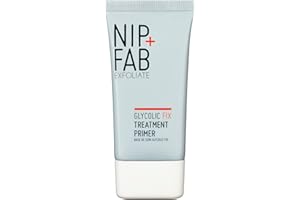 ‎NIP+FAB NIP+FAB Glykolsäure Fixierung Behandlungs-Primer - Vorbereitung, Weichzeichnen, Perfektionierung der Haut, Glykolsäure, Salicylsäure, Niacinamid - Kontrolliert Glanz, Verkleinert Poren, 40ml