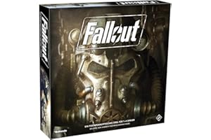 Fantasy Flight Games | Fallout | Grundspiel | Expertenspiel | Strategiespiel | 1-4 Spieler | Ab 14+ Jahren | 150+ Minuten | Deutsch