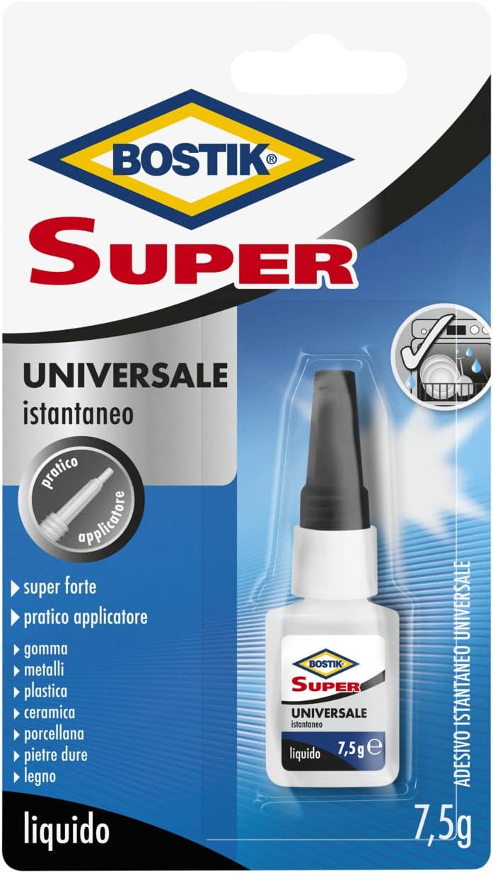 Faut-il Acheter le BOSTIK Colla Istantanea Universale Super 7 5 (Sélection) ? Notre Avis