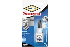 BOSTIK Colla Istantanea Universale Super, 7.5 gr