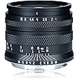 AstrHori 50mm F2.0 Large Aperture Full Frame Manual Portrait Lens Compatible with Panasonic LUMIX Olympus Micro 4/3 Mount Mirrorless Camera G1,G2,G3,G5,G6,G9,GH1,GH2,GH3,GH4,GH5,etc
