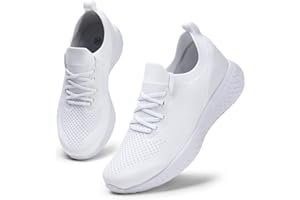 HKR Zapatillas Deporte Mujer Casual Comodos Correr de Carretera Caminar