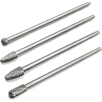 Treki 4er Set Hartmetall Frässtifte – 6 Mm Schaf Produktbild-Vorschau 4