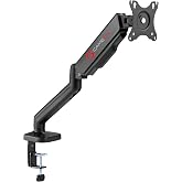 GAMEON GO-5336 Tek Monit&ouml;r Kolu, Gaz Yayı Destekli Ayarlanabilir Stand, 43 ila 81 cm Ekranlara Uygun, 9 KG Y&uuml;k Kapasitesi, Ka