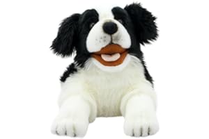 The Puppet Company - Playful Puppies - Border Collie, PC003007