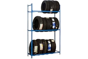 Simonrack autoclick Reifen Plus 3/400-Set Regal blau