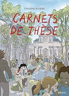 jaquette livre Carnets de thèse