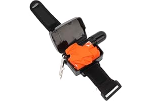 FABATER Anti Drowning Bracelet, Self Help Anti Drowning Wristband Swimming Safety Device with Whistle, Lifesaving Float Wrist Strap, Provide Buoyancy Aid for Unexpected Situations (B 12.5x6.5cm)