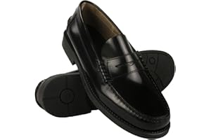 Zerimar Mocasines Zapatos Castellanos | Fabricados en España | Mocasin Antifaz Hombre Piel | Zapatos Castellanos Elegantes | Zapatos Casuales Hombre